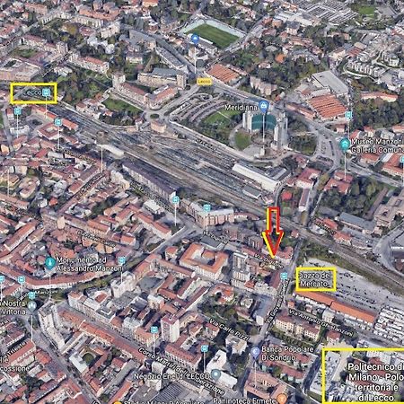 Lecco Centro - Casa Indipendente 아파트 외부 사진