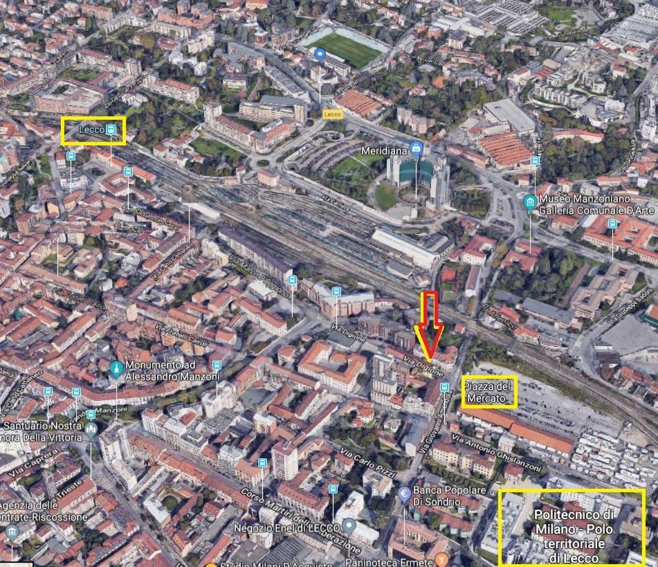 Lecco Centro - Casa Indipendente 아파트 외부 사진